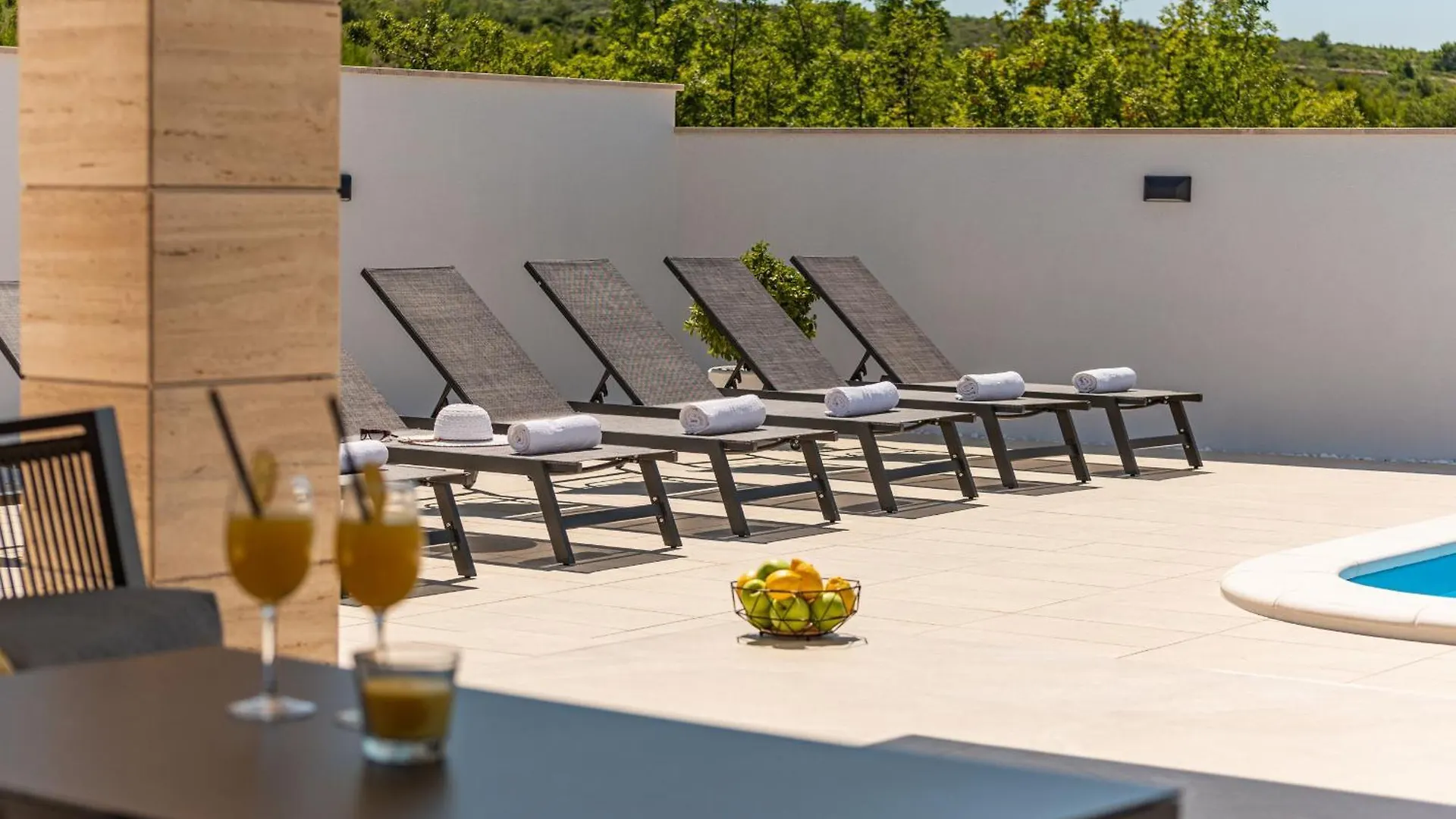 Villa Malusy Zadarvillas Rovanjska