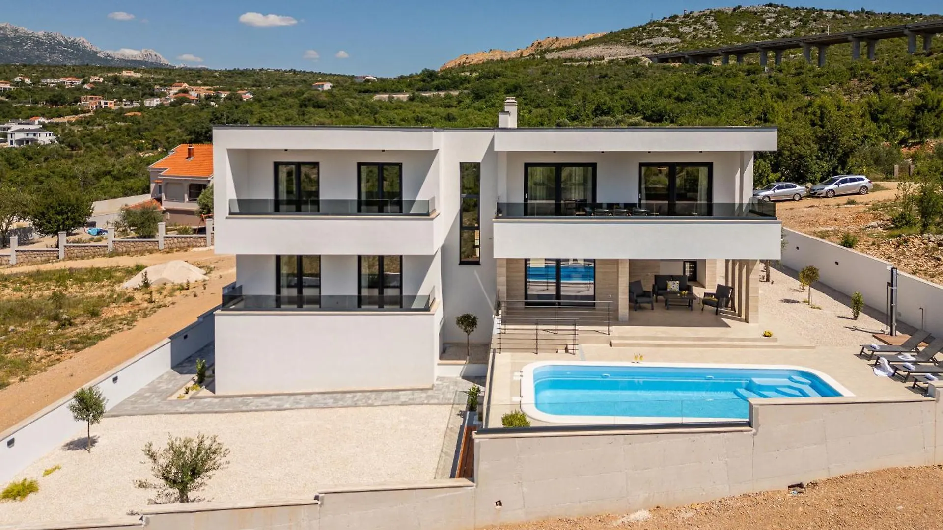 Villa Malusy Zadarvillas Rovanjska