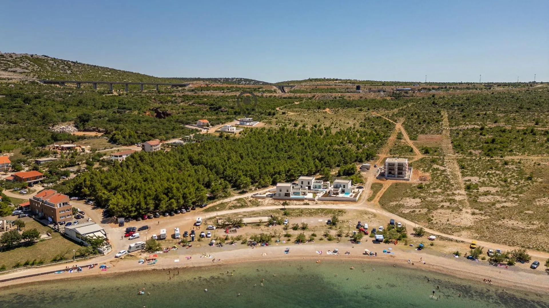 Villa Malusy Zadarvillas Rovanjska Croatia