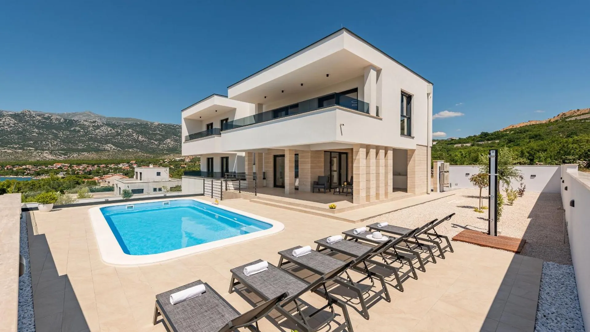 Villa Malusy Zadarvillas Rovanjska Croatia