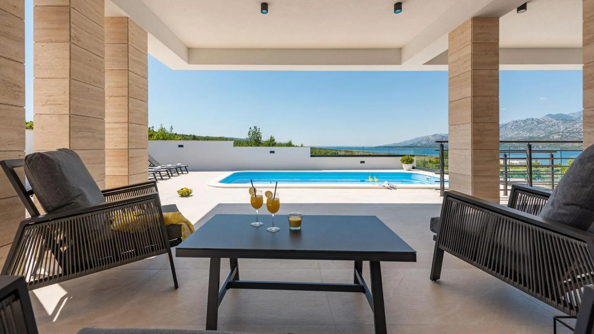 Villa Malusy Zadarvillas Rovanjska Croatia