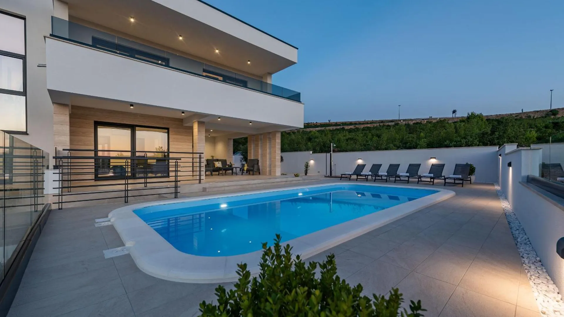 Villa Malusy Zadarvillas Rovanjska Croatia