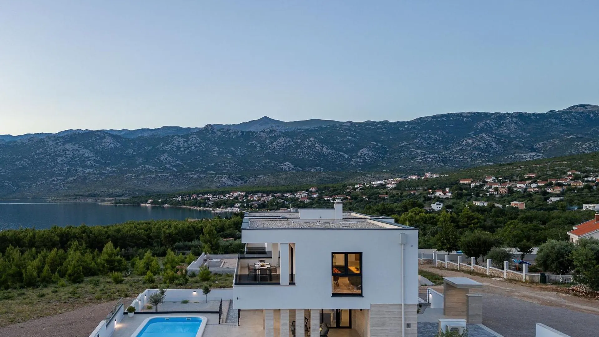 Villa Malusy Zadarvillas Rovanjska